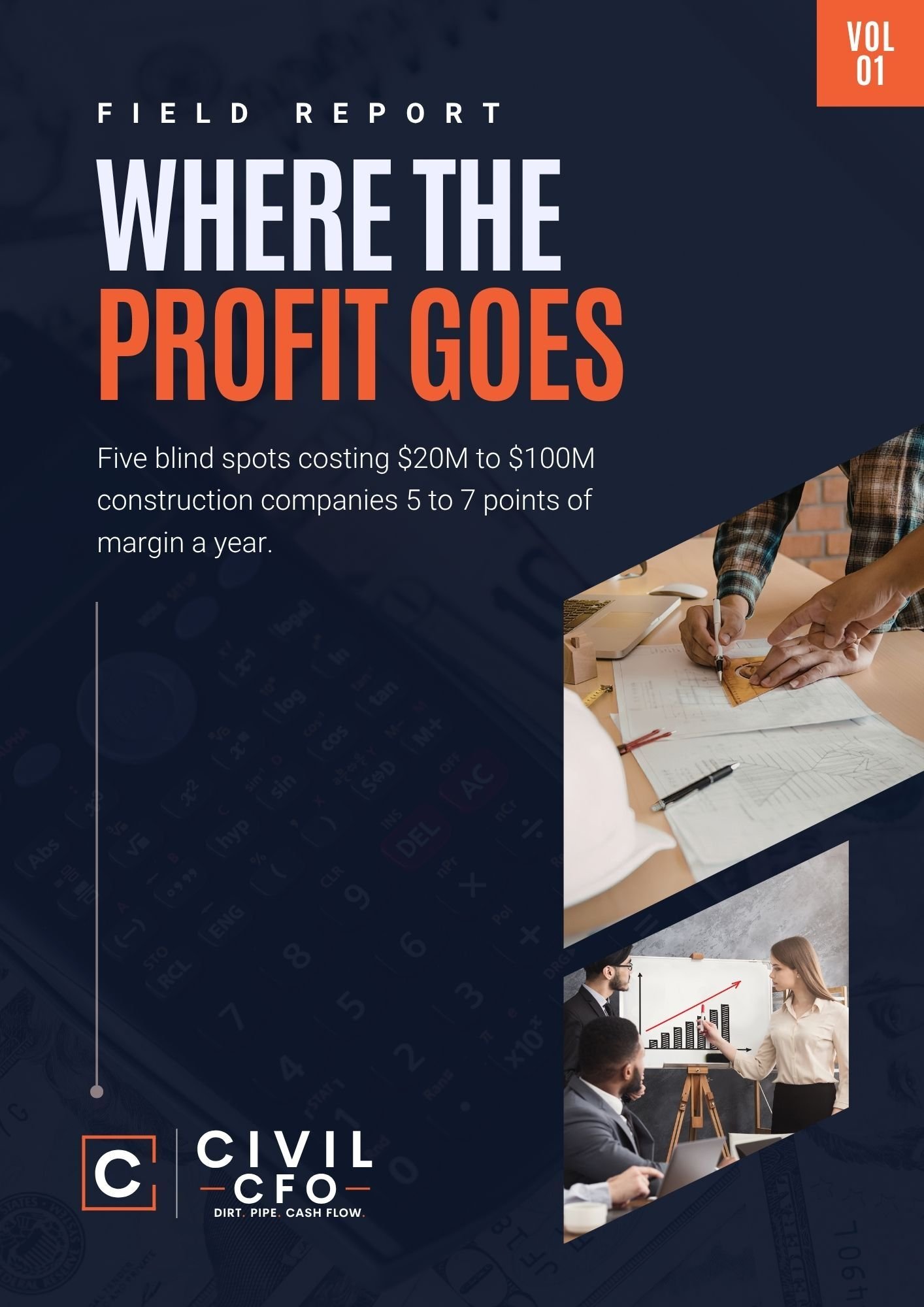 Civil CFO Field Report Volume 1  Where the Profit Goes