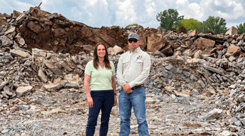 Civil CFO visits Josh King excavating