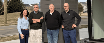 Civil CFO onboarding a new client Harlan Construction