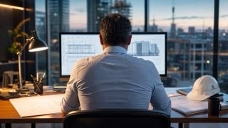 A construction CEO looks at his chart of accounts