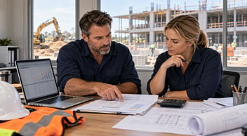 Fractional CFO discusses AR collections with general contractor