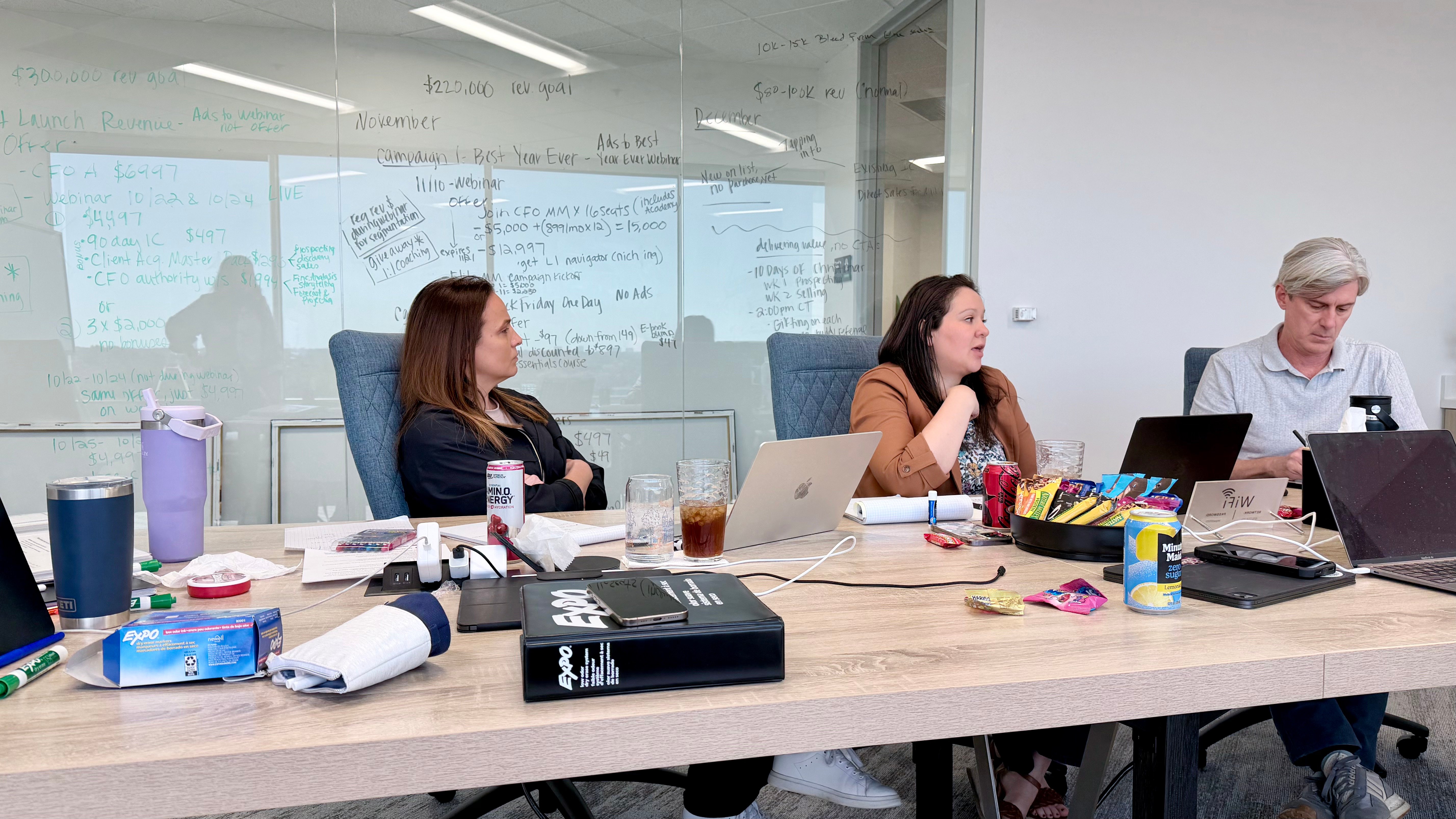 The Civil CFO team in a debate about DSO