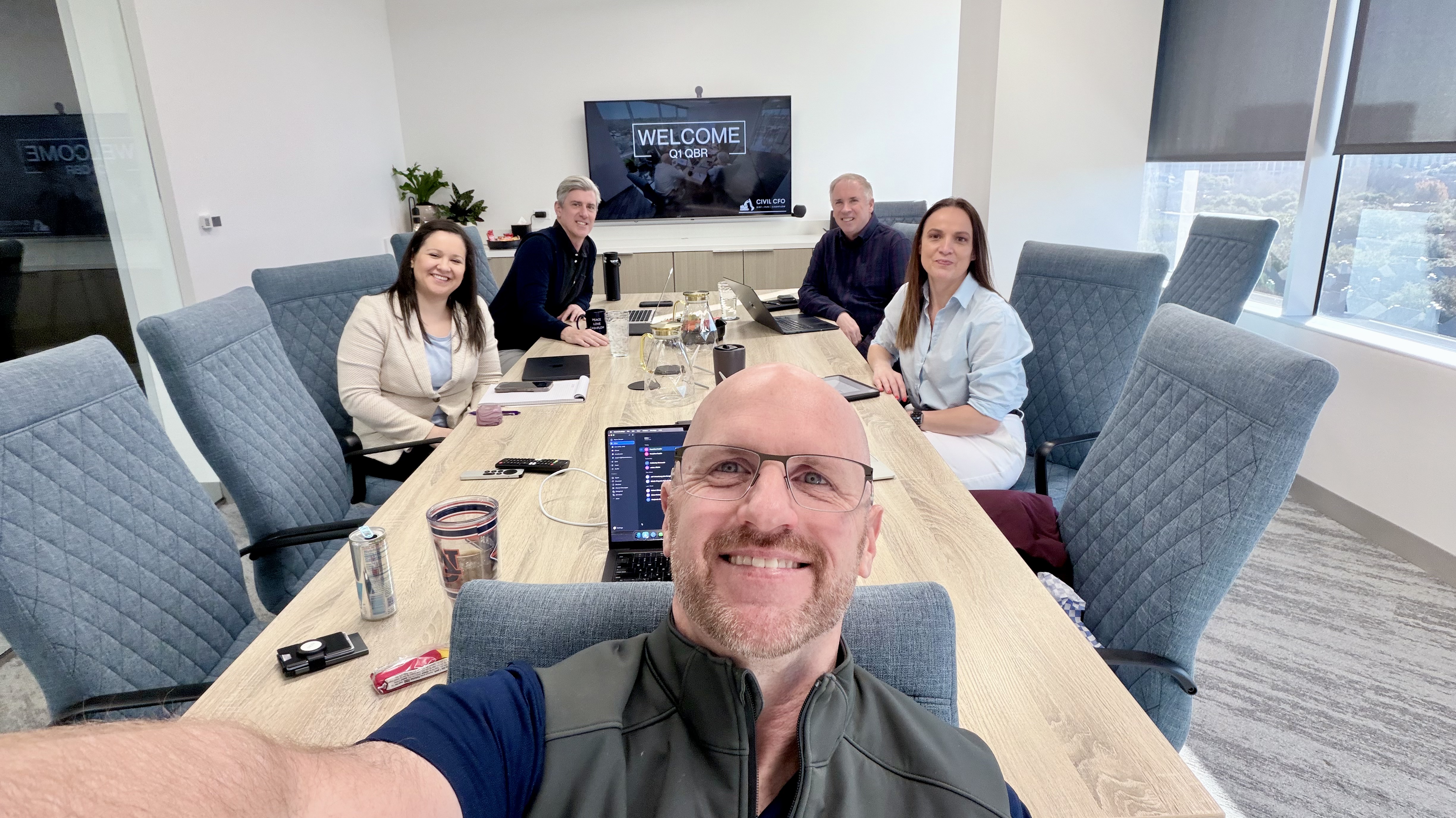 The Civil CFO team does Fractional CFO things in Dallas