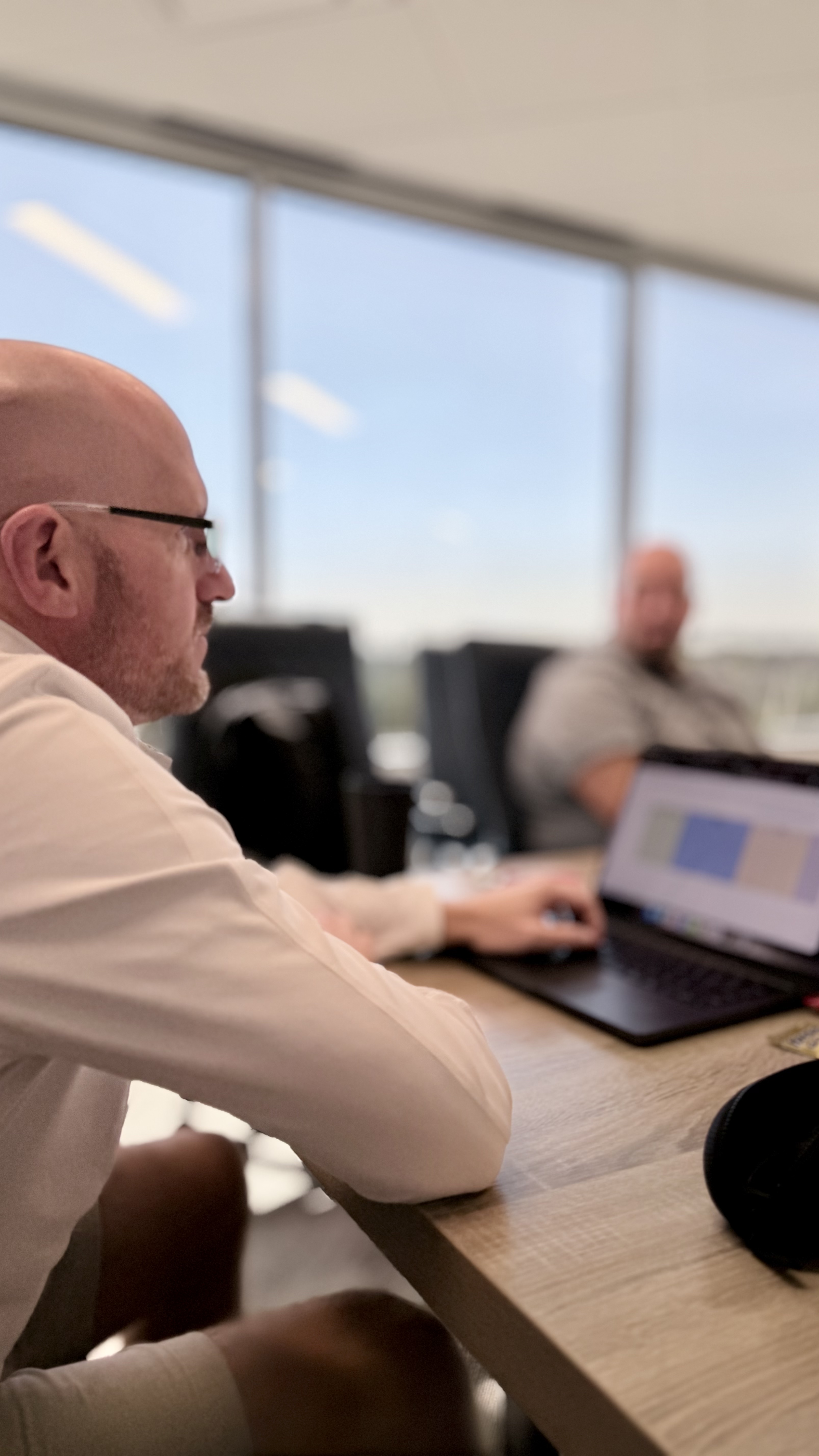 Working capital discussion with construction owner